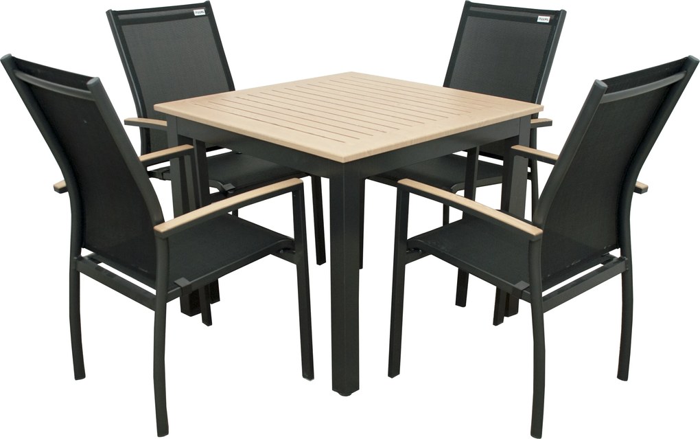 Doppler EXPERT WOOD, jasny antracyt, 4+1