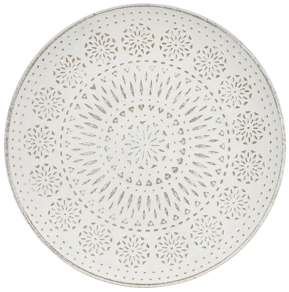 Stolik kawowy okrągły MANDALA, 40 cm