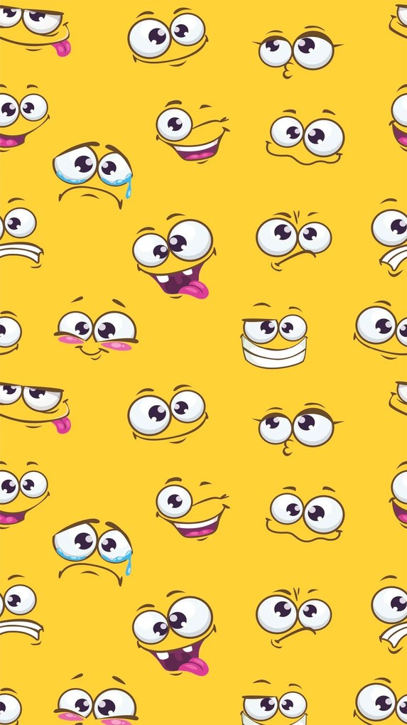 Ręcznik plażowy SMILE 100x180 cm żółty, 100% mikrofibra