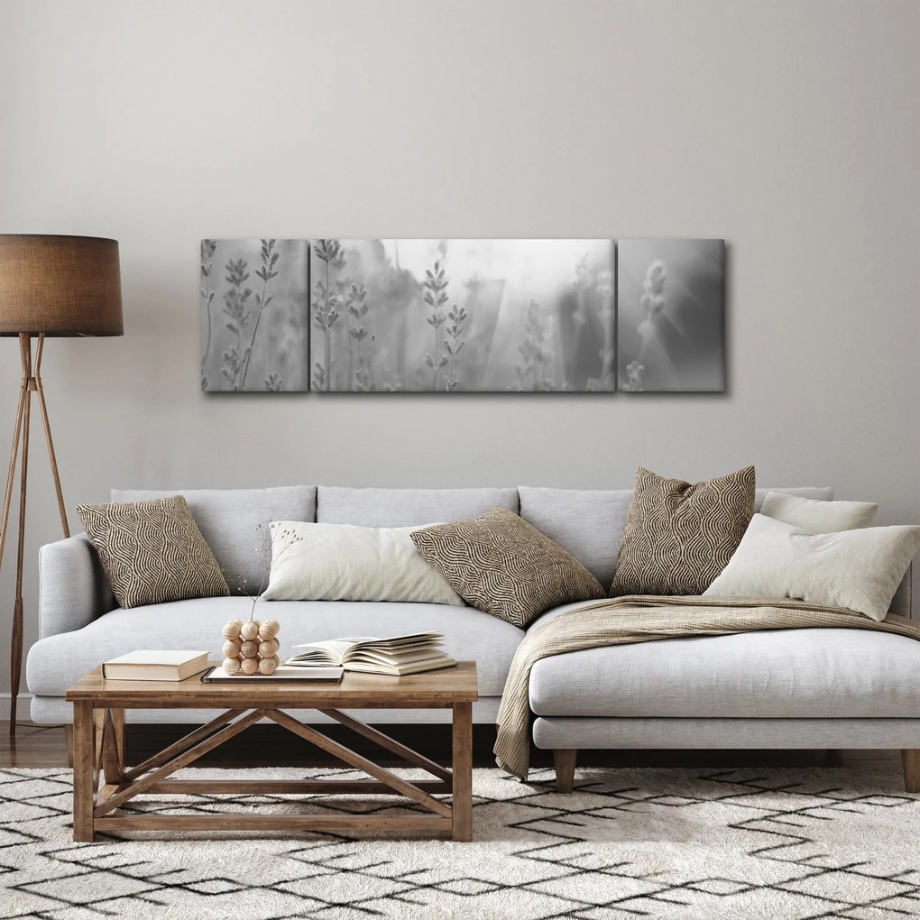 Obraz - Lawenda (170x50 cm)