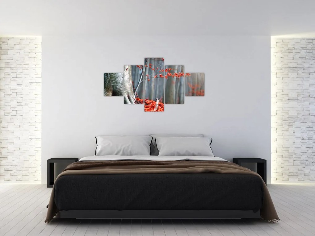 Obraz - Jesień (125x70 cm)