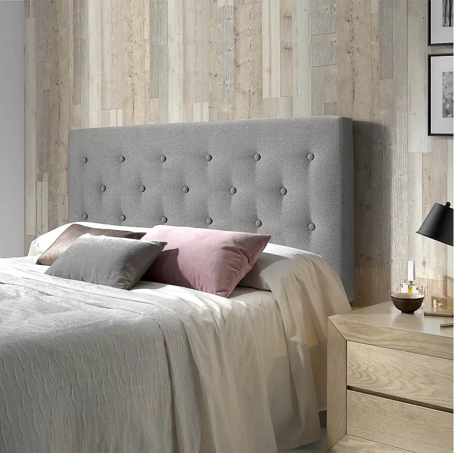 Szuflada Oslo 90x100 cm, tapicerowana tkaniną Grey