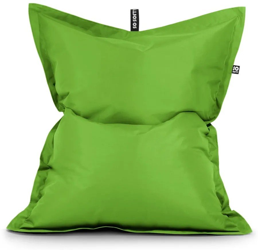Zielony worek do siedzenia Pad L – So Soft?