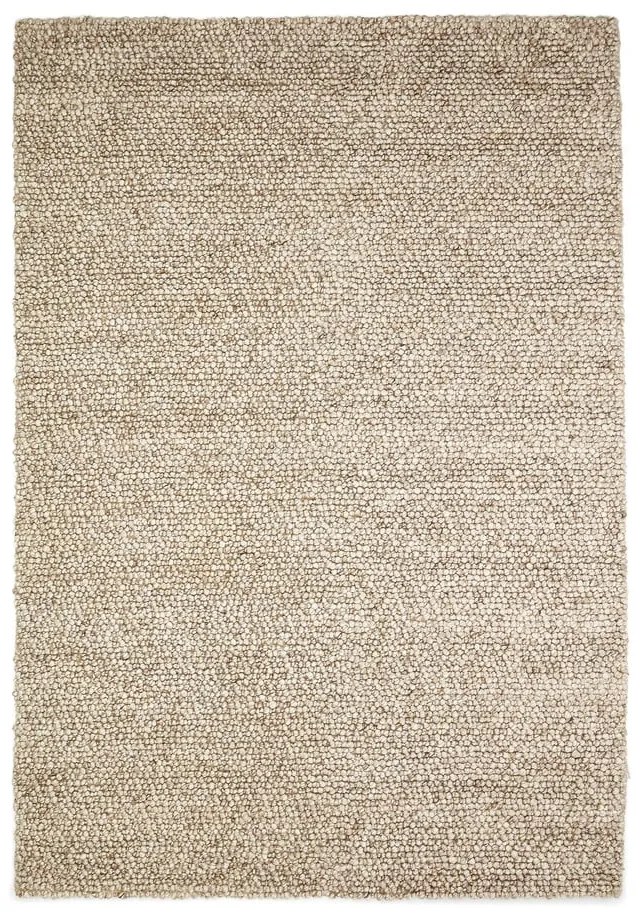 Beżowy dywan wełniany 200x300 cm Lubrin – Kave Home