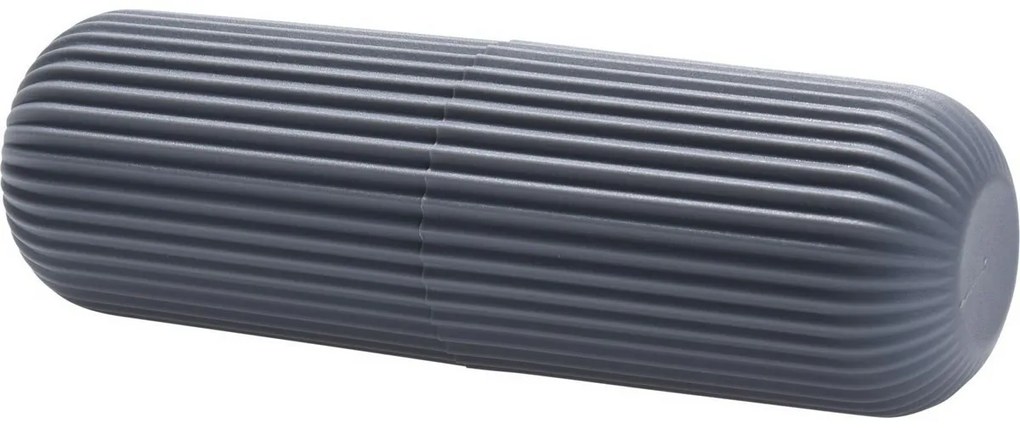 Organizer podróżny/etui Stripe szary, 5 x 19 cm