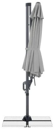 LIFE 310 cm – huśtawka ogrodowa z bocznym drążkiem : Substancja Desen - 827