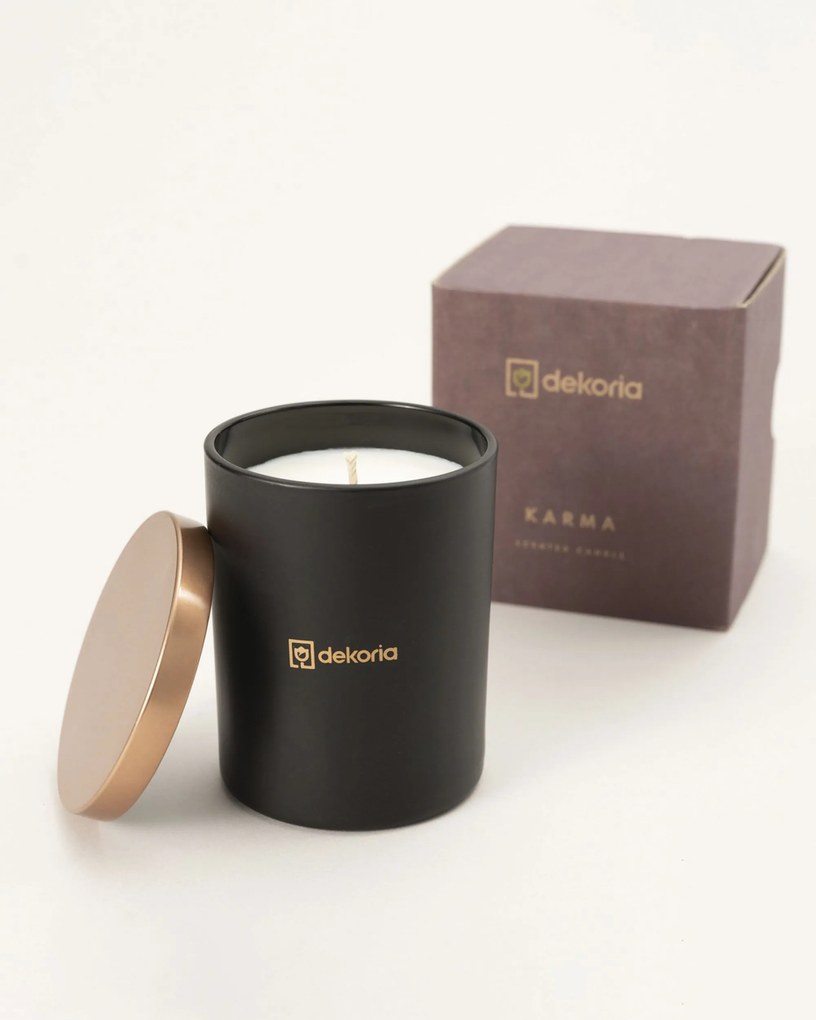 Świeca zapachowa sojowa Karma