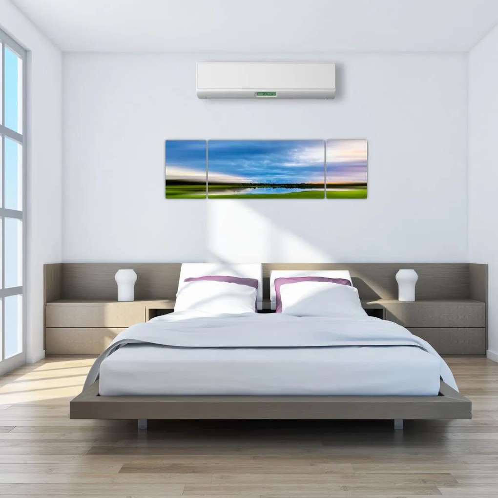 Obraz łąki (170x50 cm)