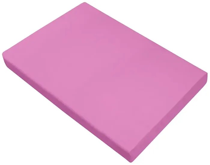 Prześcieradło bawełniane Bielbaw 160x210 pudrowy róż GRENO