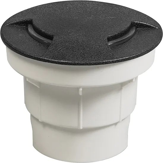 Zestaw 3 reflektorów do zabudowy na zewnątrz czarny w tym LED IP67 - Ceci 2