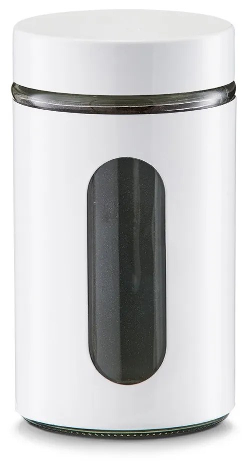Pojemnik na żywność sypką szklany 900 ml, ZELLER
