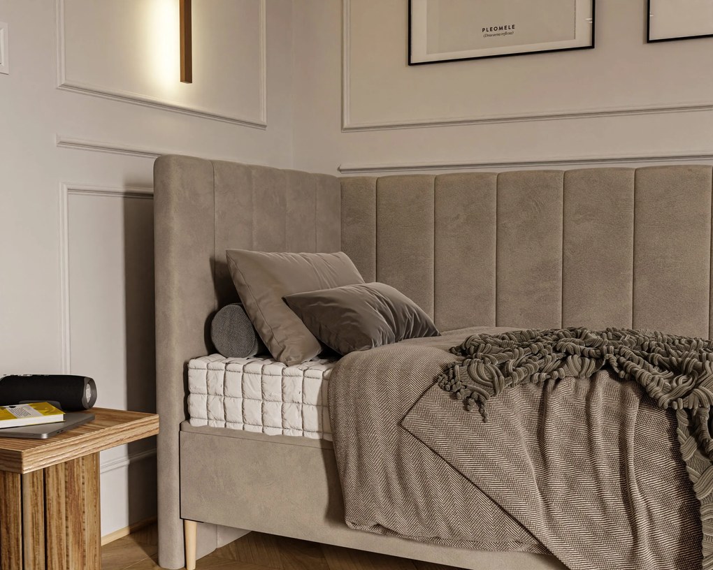 Łóżko dziecięco-młodzieżowe DYZIO - 90x200