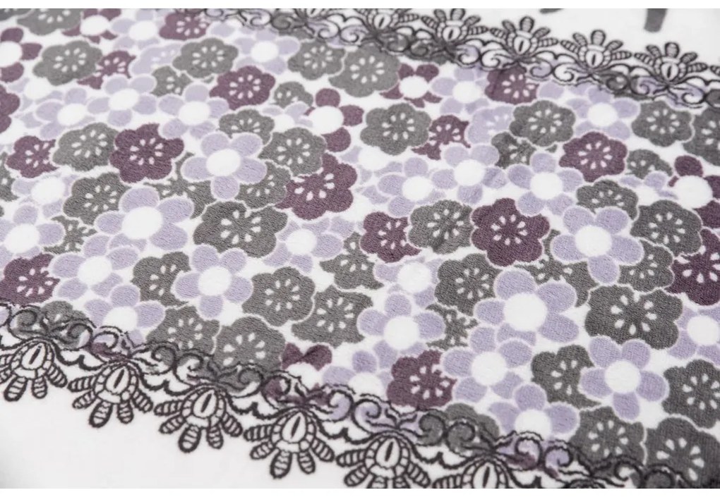 PrzytulneMieszkanie.pl PrzytulneMieszkanie.pl PrzytulneMieszkanie.pl 2x pościel mikroplusz ŚWIĄTECZNE RENIFERY szara + prześcieradło mikroplusz SOFT 180x200 cm jasnoszare