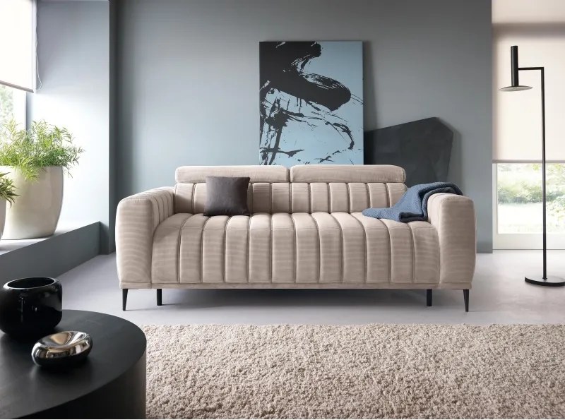 Sofa GANDI 120 z funkcją RELAX i włoski system rozkładania funkcji spania ONTARIO 02 WERSAL