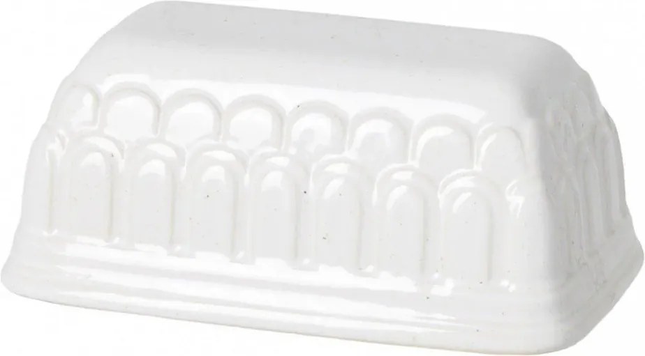 Białe naczynie do zapiekania z kamionki Casafina Fattoria, 790 ml