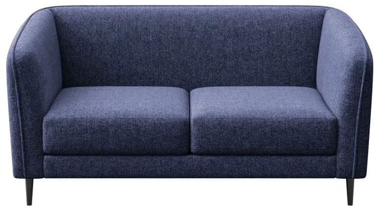 Ciemnoniebieska sofa 160 cm Galbe – Ghado