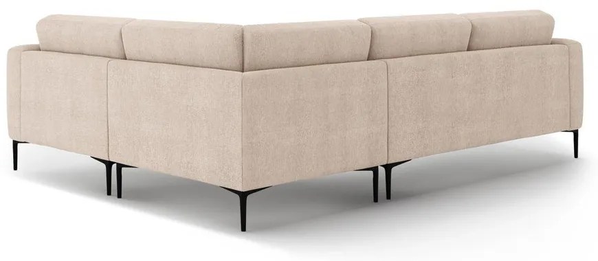 Jasnobrązowy narożnik (prawostronny/w kształcie litery L) Bemy – Micadoni