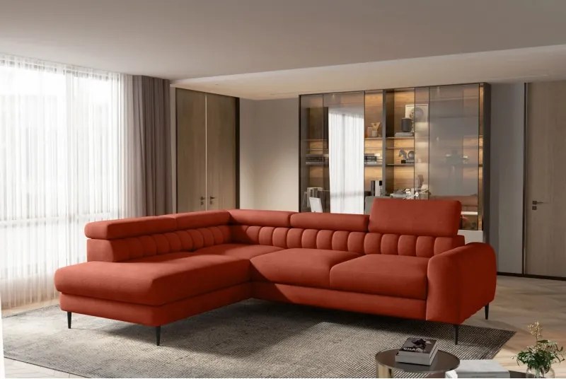 Narożnik NAVAS L z funkcją spania WERSAL