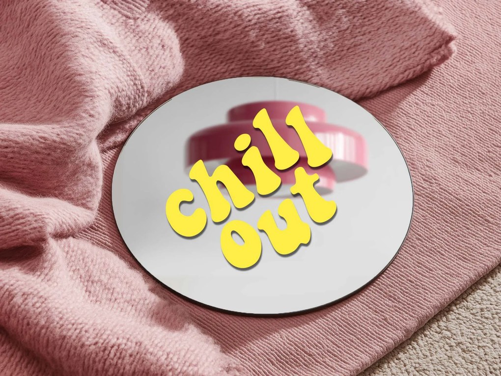Naklejka na lustro S8 – Chill out