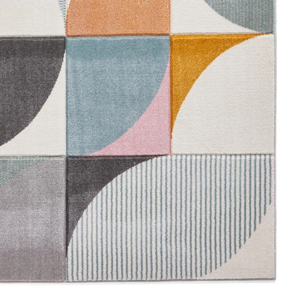 Szary dywan 120x170 cm Matrix – Think Rugs