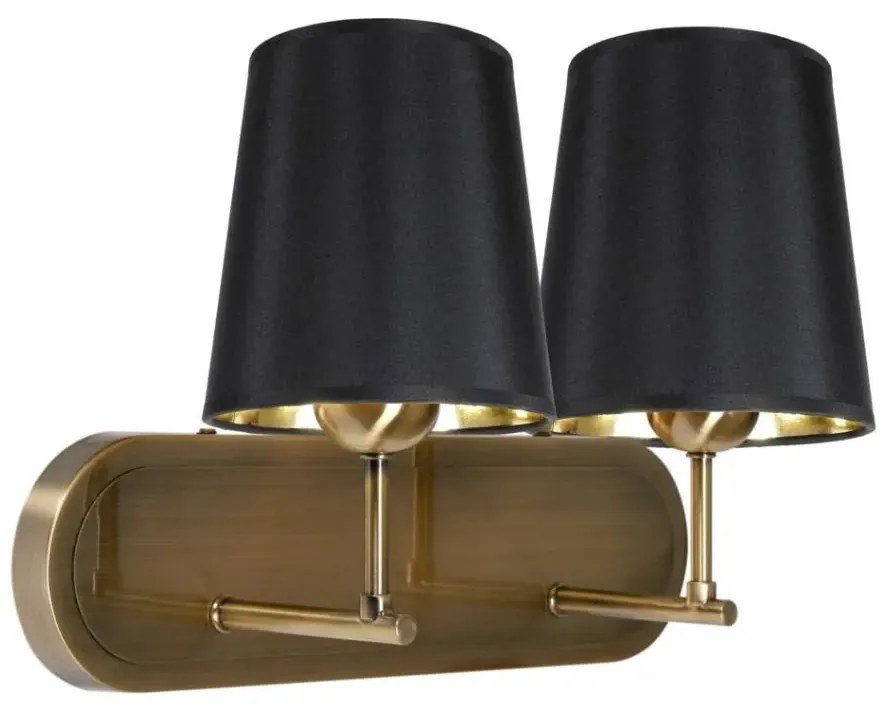 Metalowy podwójny kinkiet - K492 N8-K88