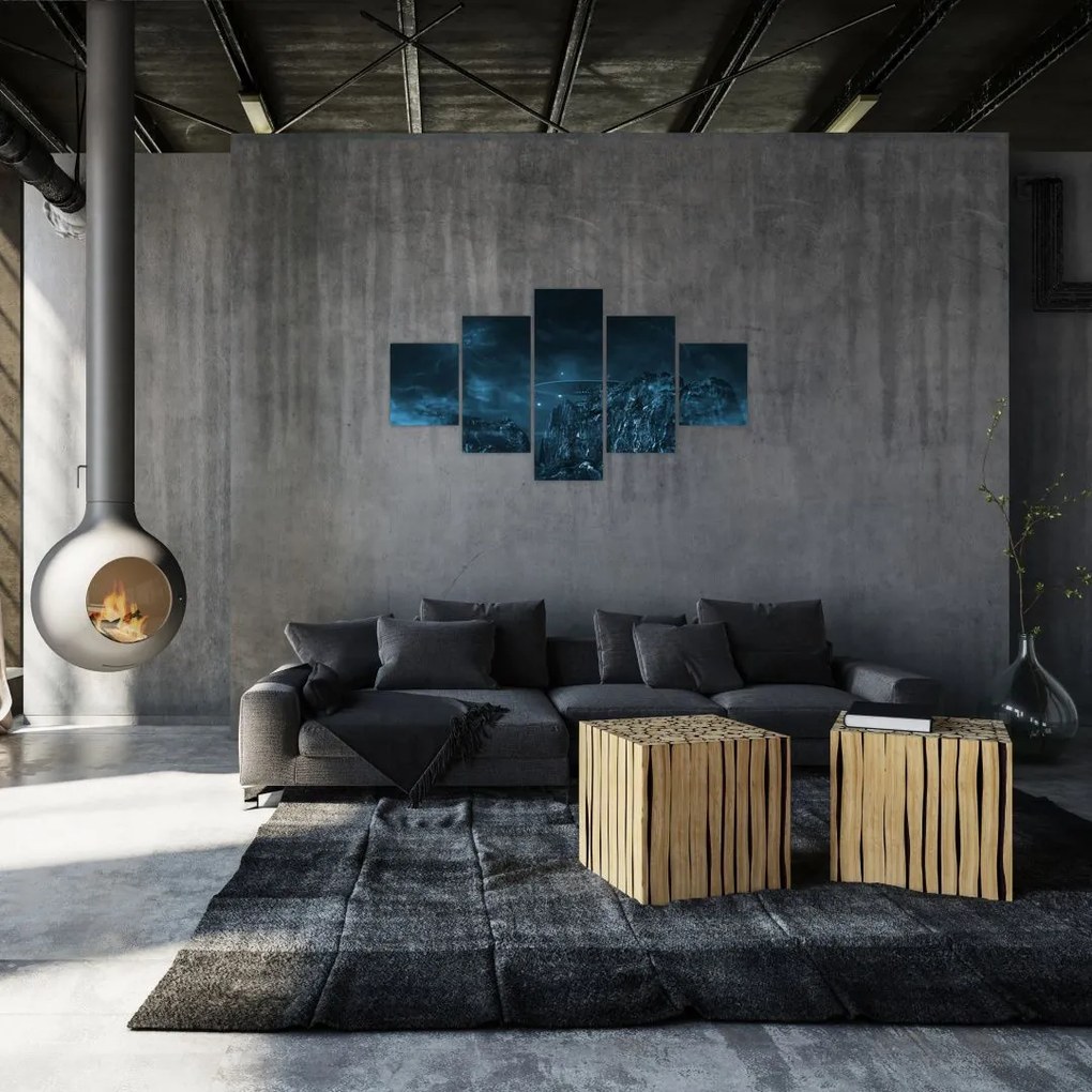 Obraz - Misja obcych (125x70 cm)