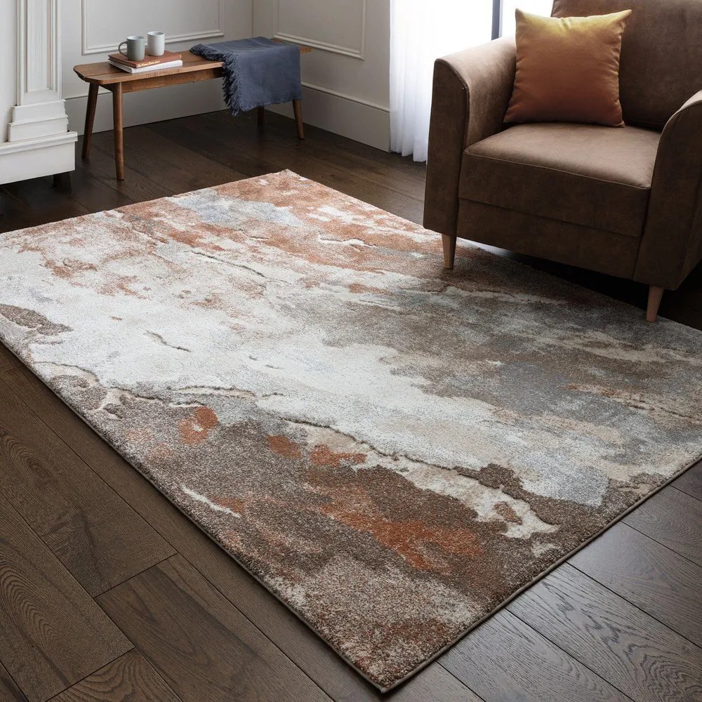Dywan 80x150 cm Mirage Blur Terra – Asiatic Carpets