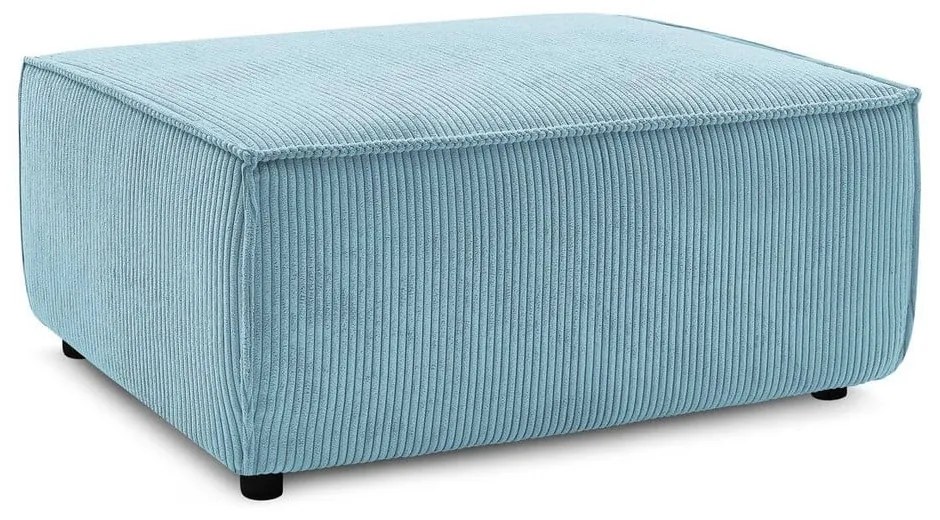 Miętowy sztruksowy podnóżek Nihad – Bobochic Paris