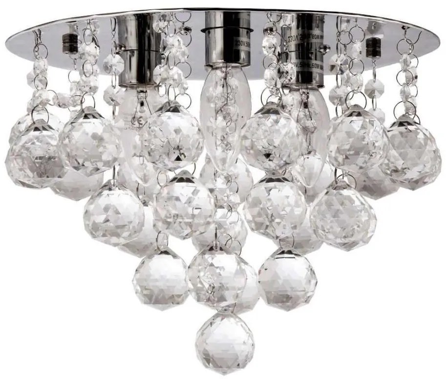 Lampa sufitowa 3xE14/60W/230V