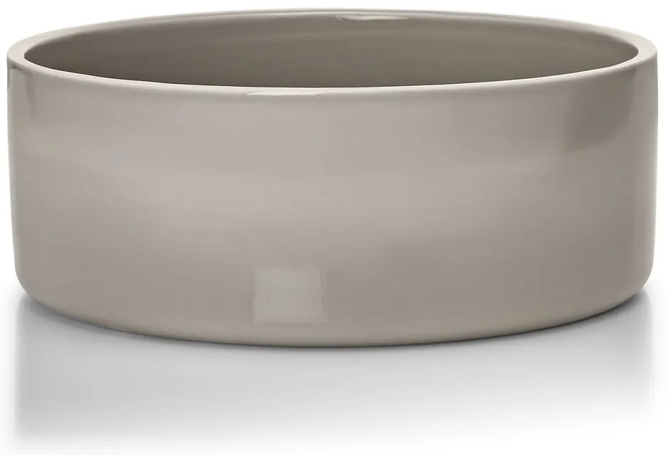 Porcelanowa miska dla psów ø 20 cm Scodella Greige M/L – MiaCara