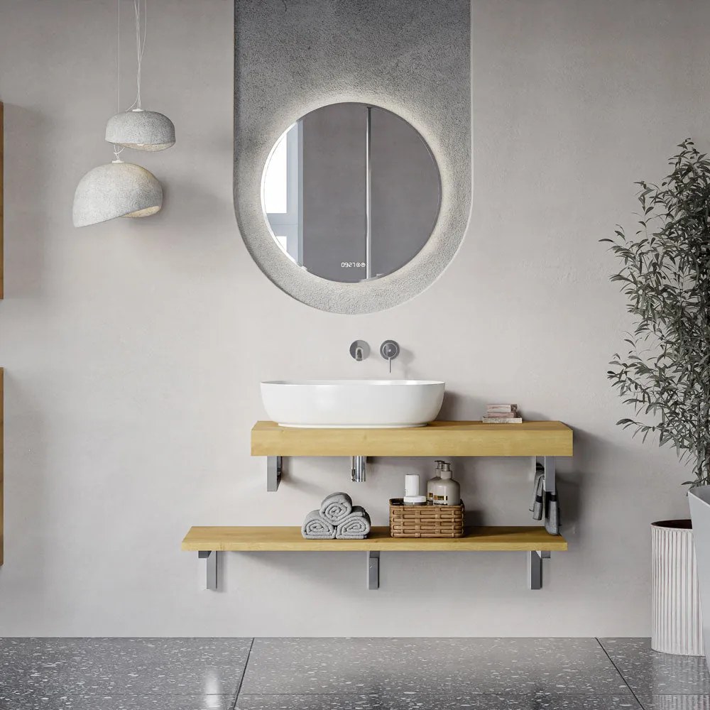 Waschtischkonsole JUVIA Slim 100 cm bis 160 cm