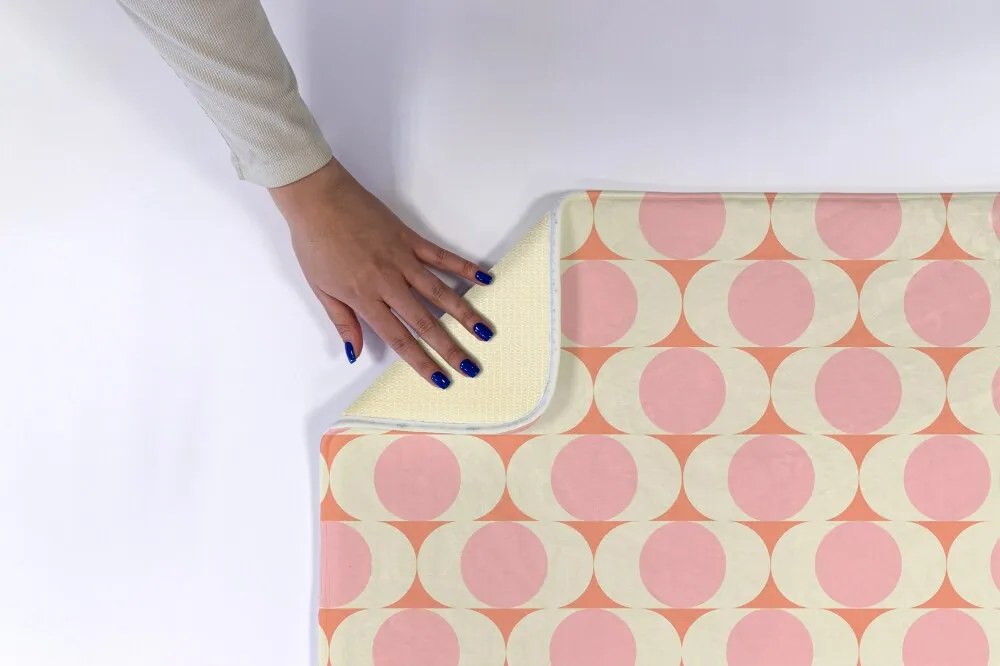 Dywanik łazienkowy Dywanik łazienkowy Wzór geometryczny