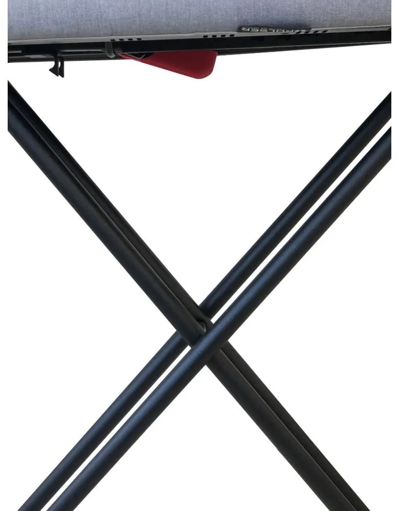 Deska do prasowania 120x38 cm K-Tres Black Tube – Rolser