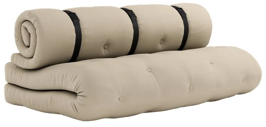 Beżowa sofa rozkładana odpowiednia na zewnątrz Karup Design OUT™ Buckle Up Beige