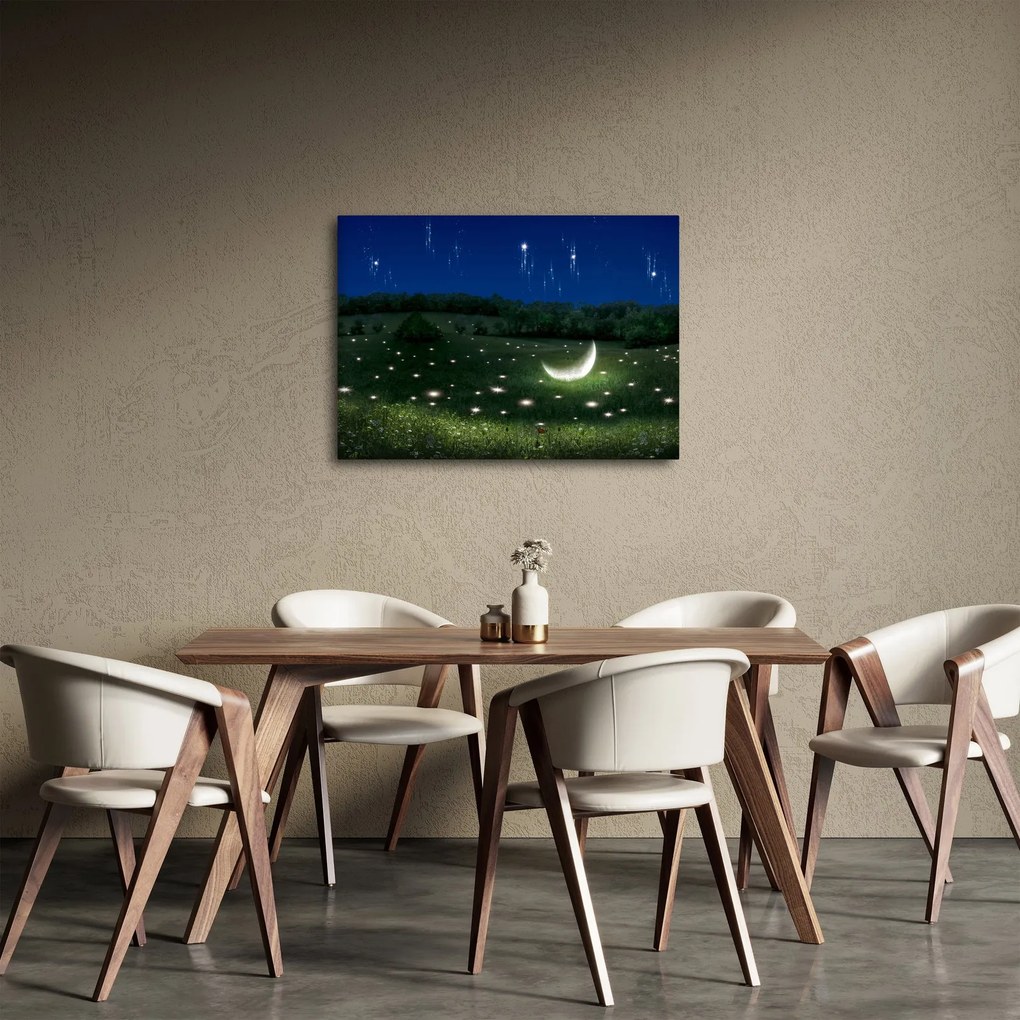 Obraz - Spadające niebo (70x50 cm)