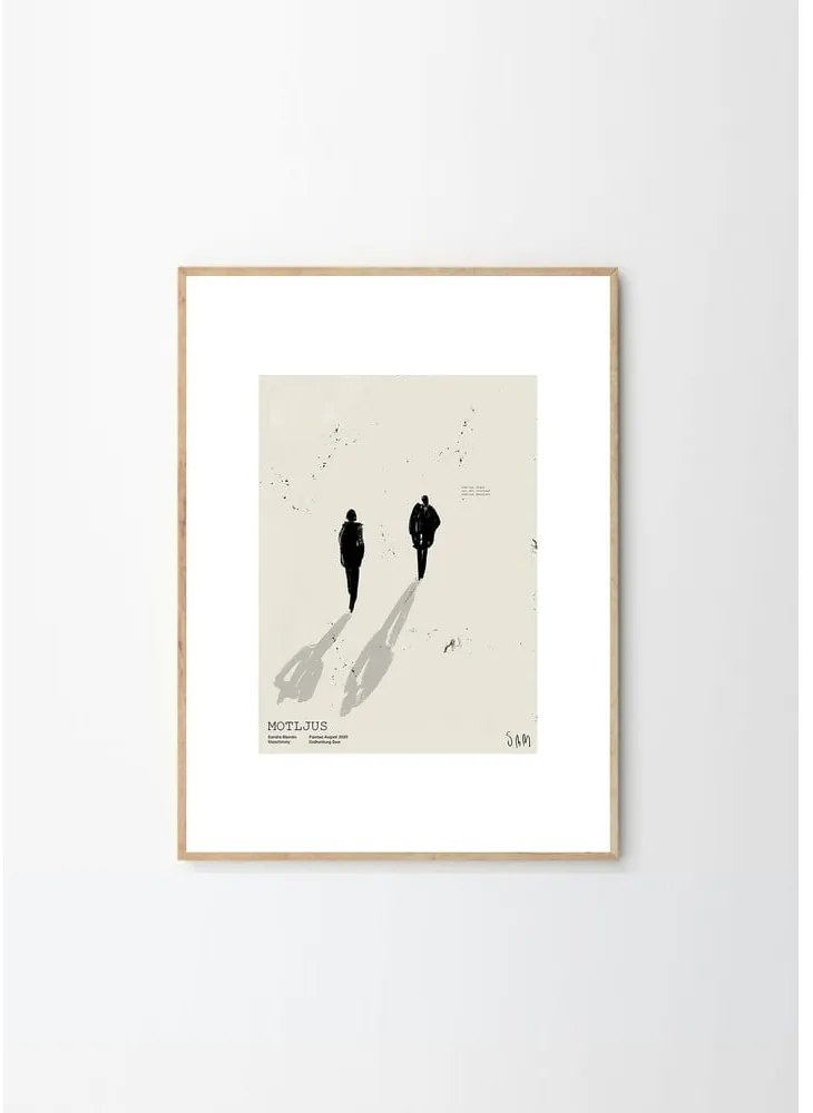 Plakat 50x70 cm Motljus – Sandra Blomén Maschinsky – The Poster Club