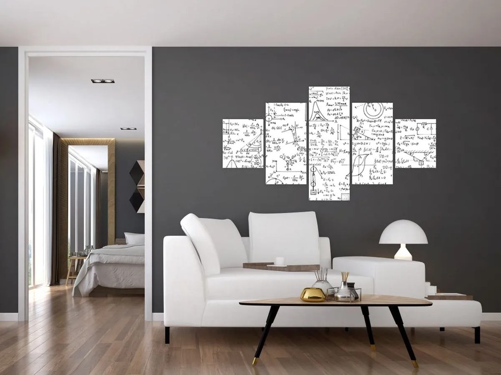 Obraz - Wzory (125x70 cm)