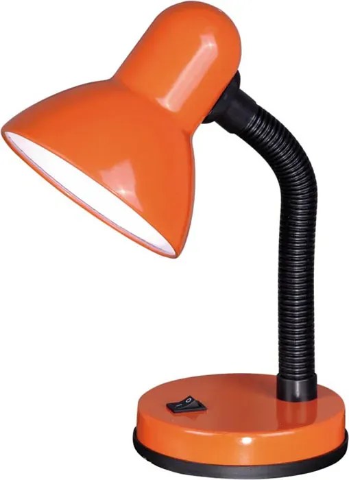 Pomarańczowa lampka biurkowa ruchoma - S271 L4-T58