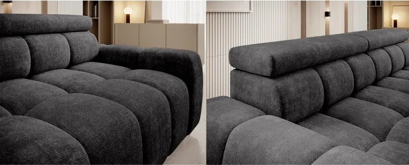 Sofa Kanapa BULL wolnostojąca w tkaninie EDEN 21 WERSAL