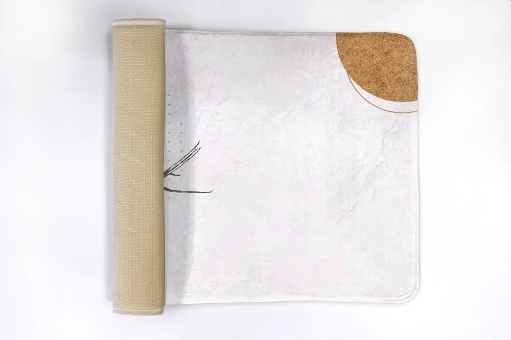 Dywanik łazienkowy Dywanik łazienkowy Ptak na gałęzi