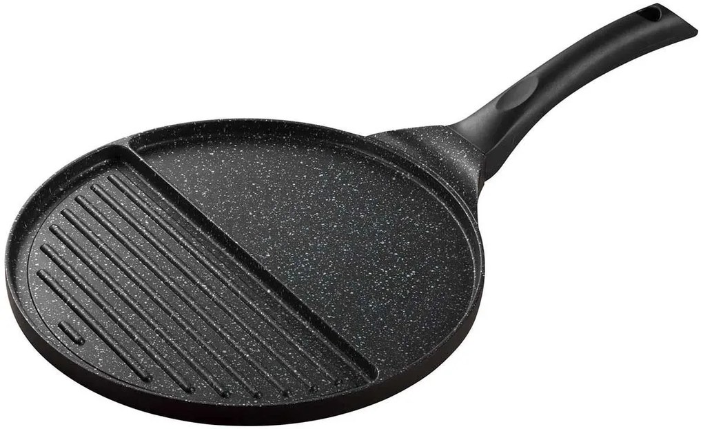 Okrągła aluminiowa patelnia grillowa G9-M92