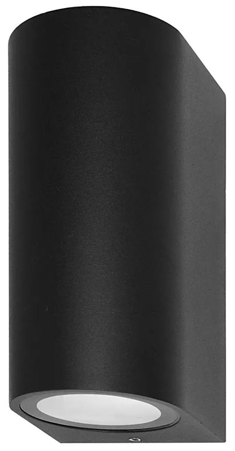 ITALUX OWL-2197-2R - Zewnętrzna lampa ścienna GENTA 2xGU10/40W/230V IP54 15 cm