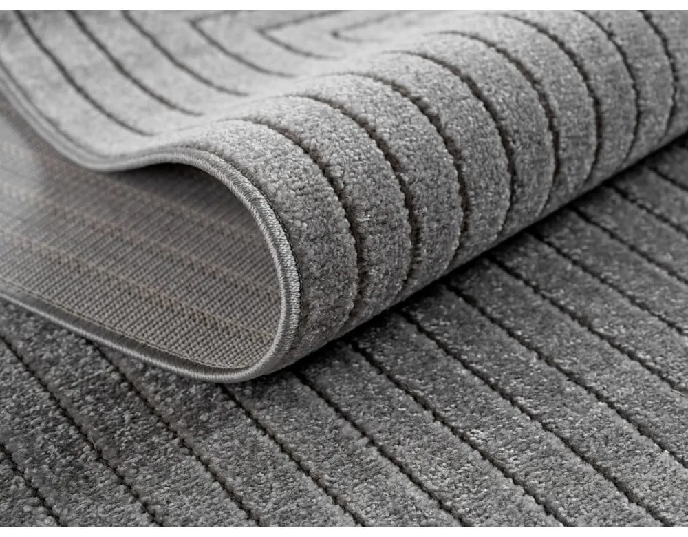 Szary dywan odpowiedni na zewnątrz 280x370 cm Nova 1202 – Ayyildiz Carpets