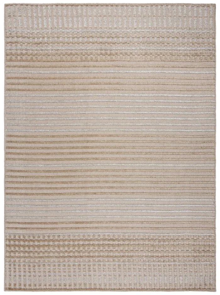 Beżowy dywan z szenilu odpowiedni do prania 80x160 cm Elton – Flair Rugs