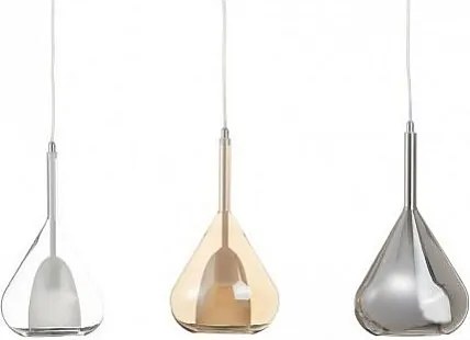 Lampa wisząca LED Lila z metalu i szkła borokrzemianowego 3481-48-297 Fabas Luce