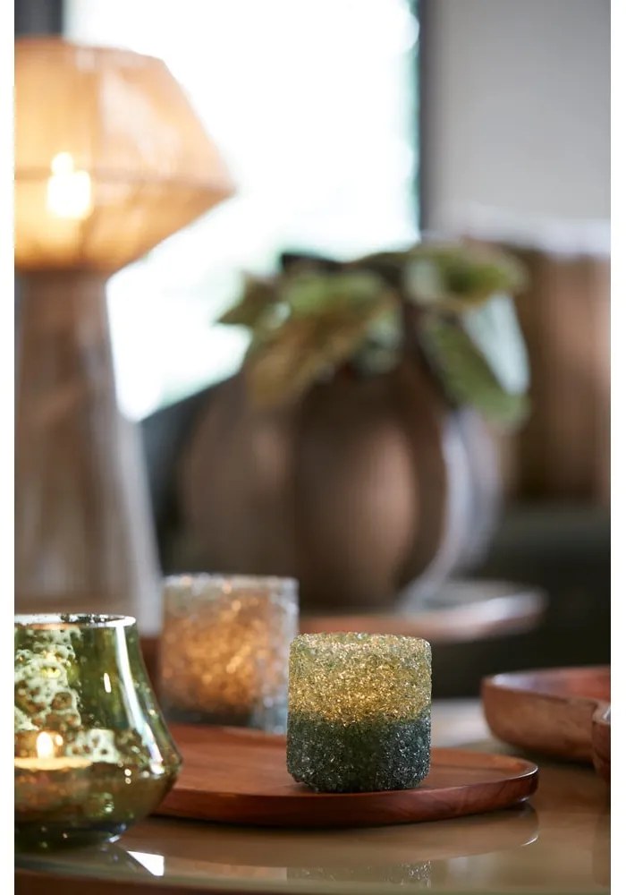 Szklany świecznik na świeczkę typu tealight Morita – Light &amp; Living