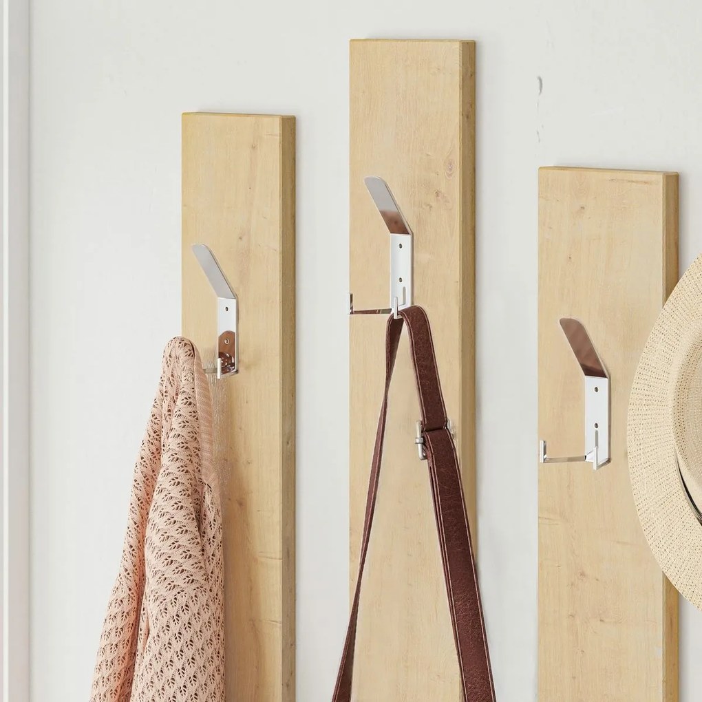 Zestaw do przedpokoju Ramda White and Oak