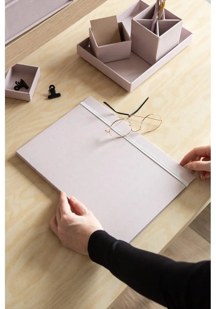 Kartonowy organizer na dokumenty Paulina Restore Paper Laminate A4 – Bigso