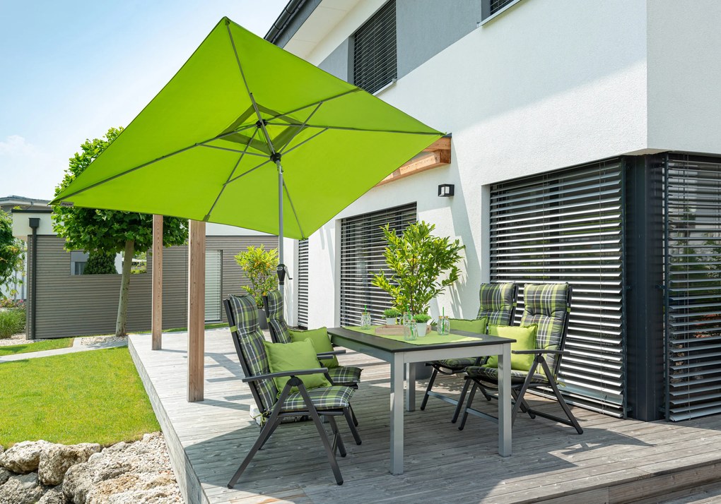 Doppler ACTIVE parasol ogrodowy 300 x 200 cm zielony