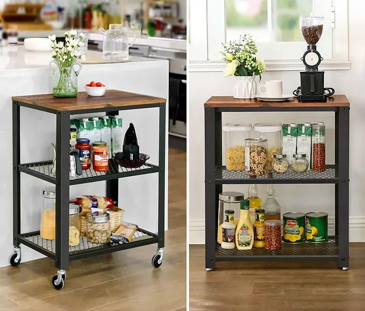 Industrialny barek na kółkach L1-L99